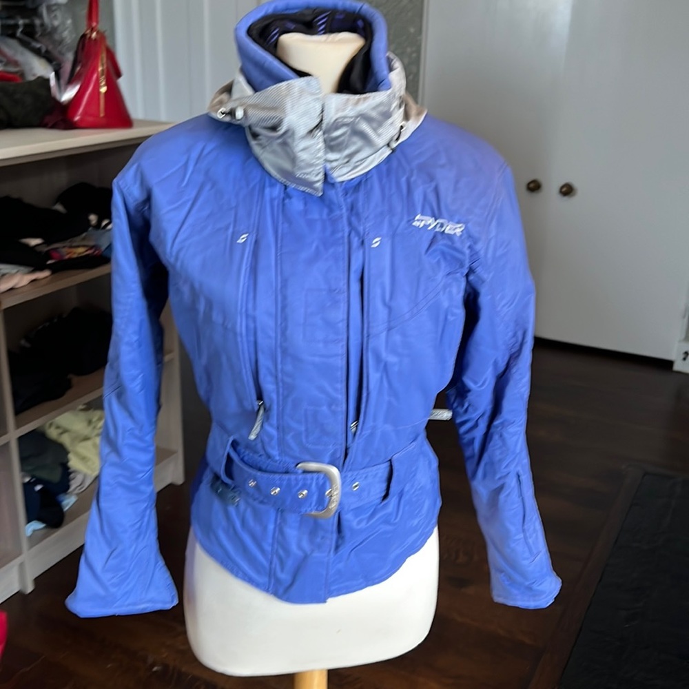 Spyder womens ski jacket, size 4